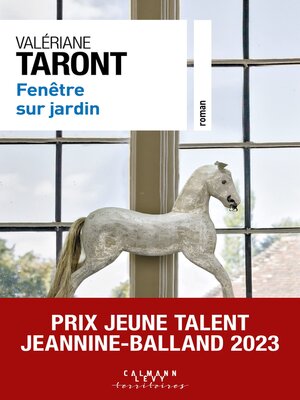 cover image of Fenêtre sur jardin